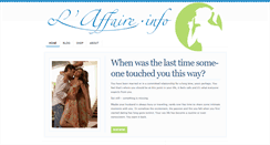 Desktop Screenshot of laffaire.info